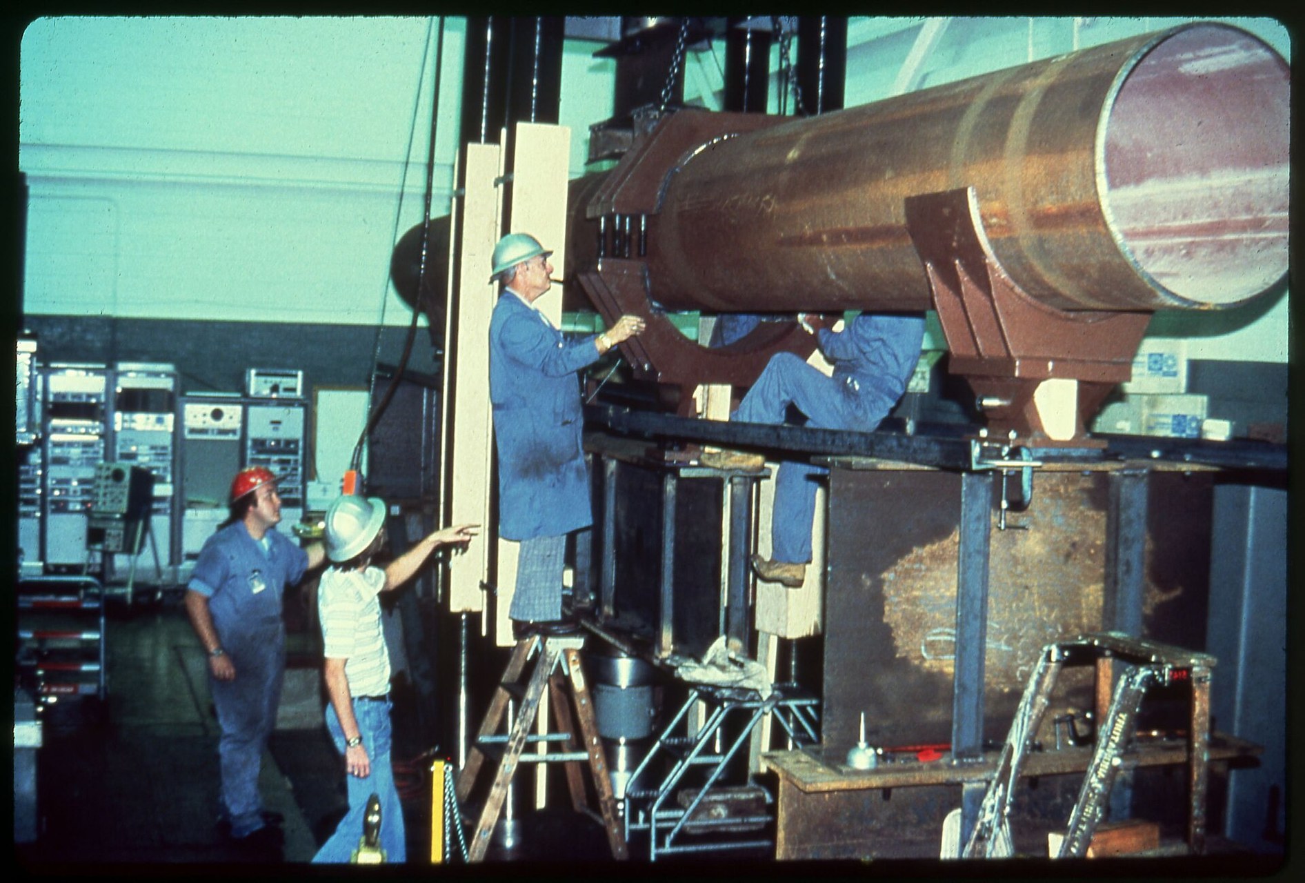 Skilled technical workforce deployed for industrial projects
